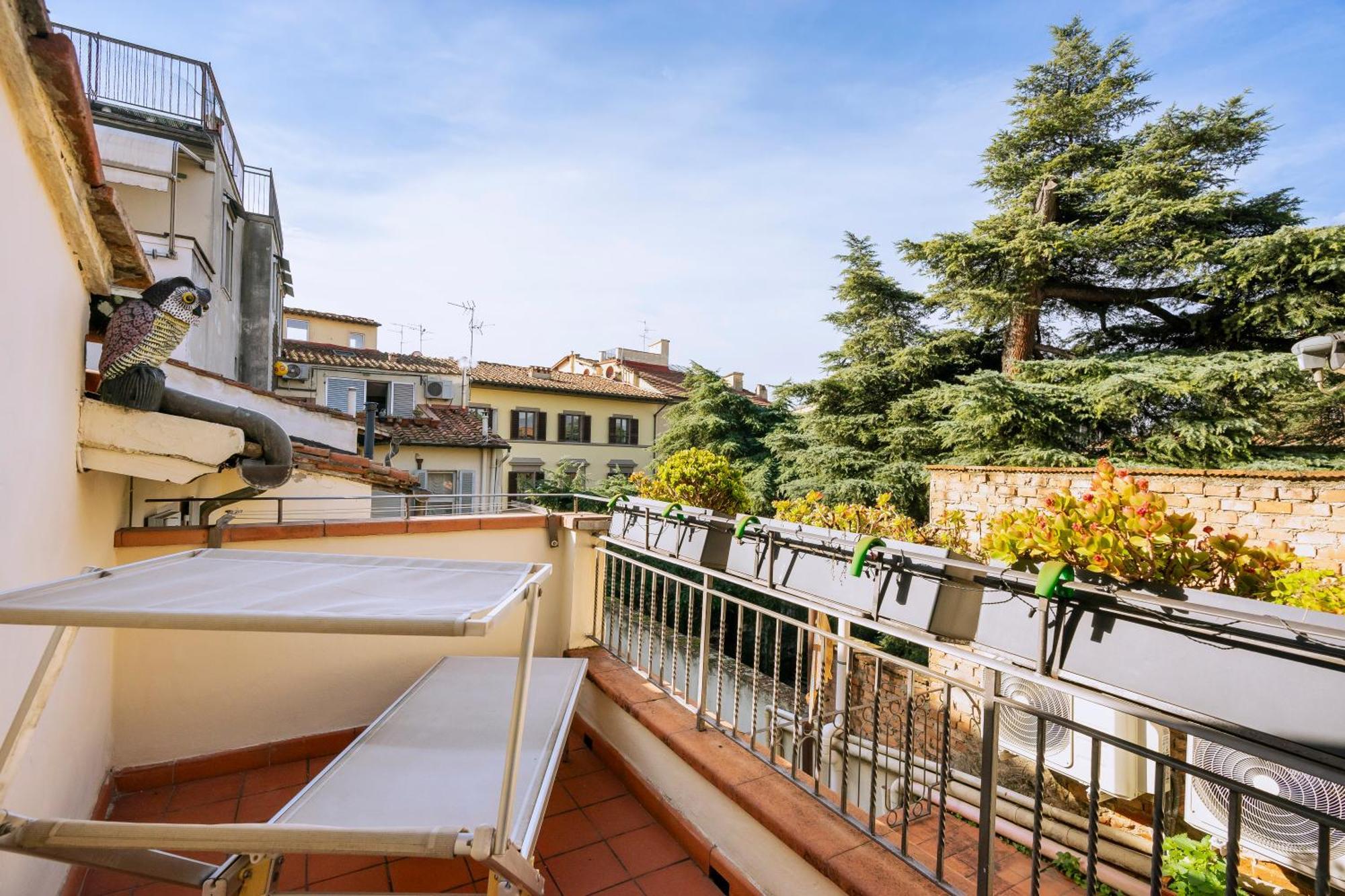 Appartement Penthouse Le Terrazze Duomo View à Florence Extérieur photo