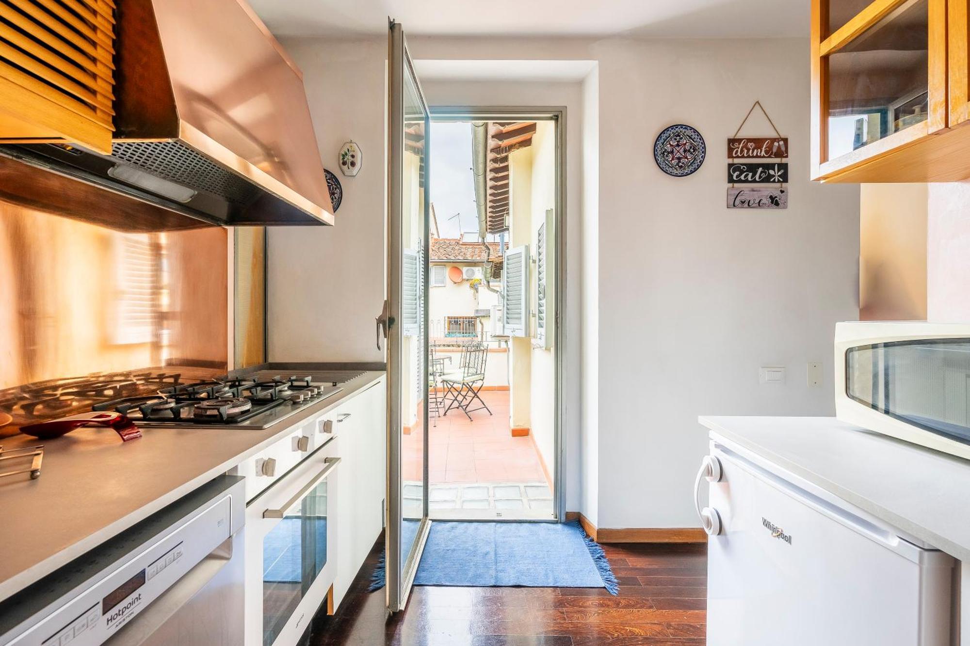 Appartement Penthouse Le Terrazze Duomo View à Florence Extérieur photo