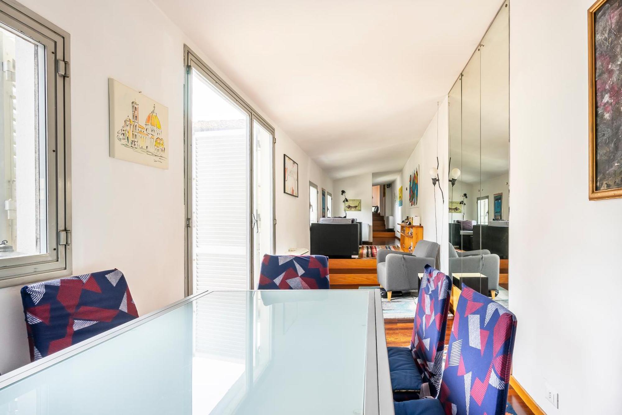 Appartement Penthouse Le Terrazze Duomo View à Florence Extérieur photo
