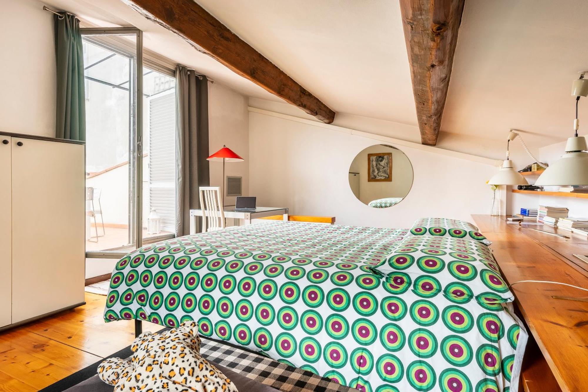 Appartement Penthouse Le Terrazze Duomo View à Florence Extérieur photo
