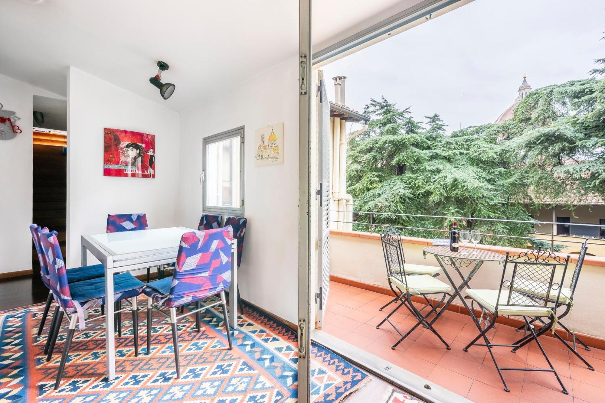 Appartement Penthouse Le Terrazze Duomo View à Florence Extérieur photo
