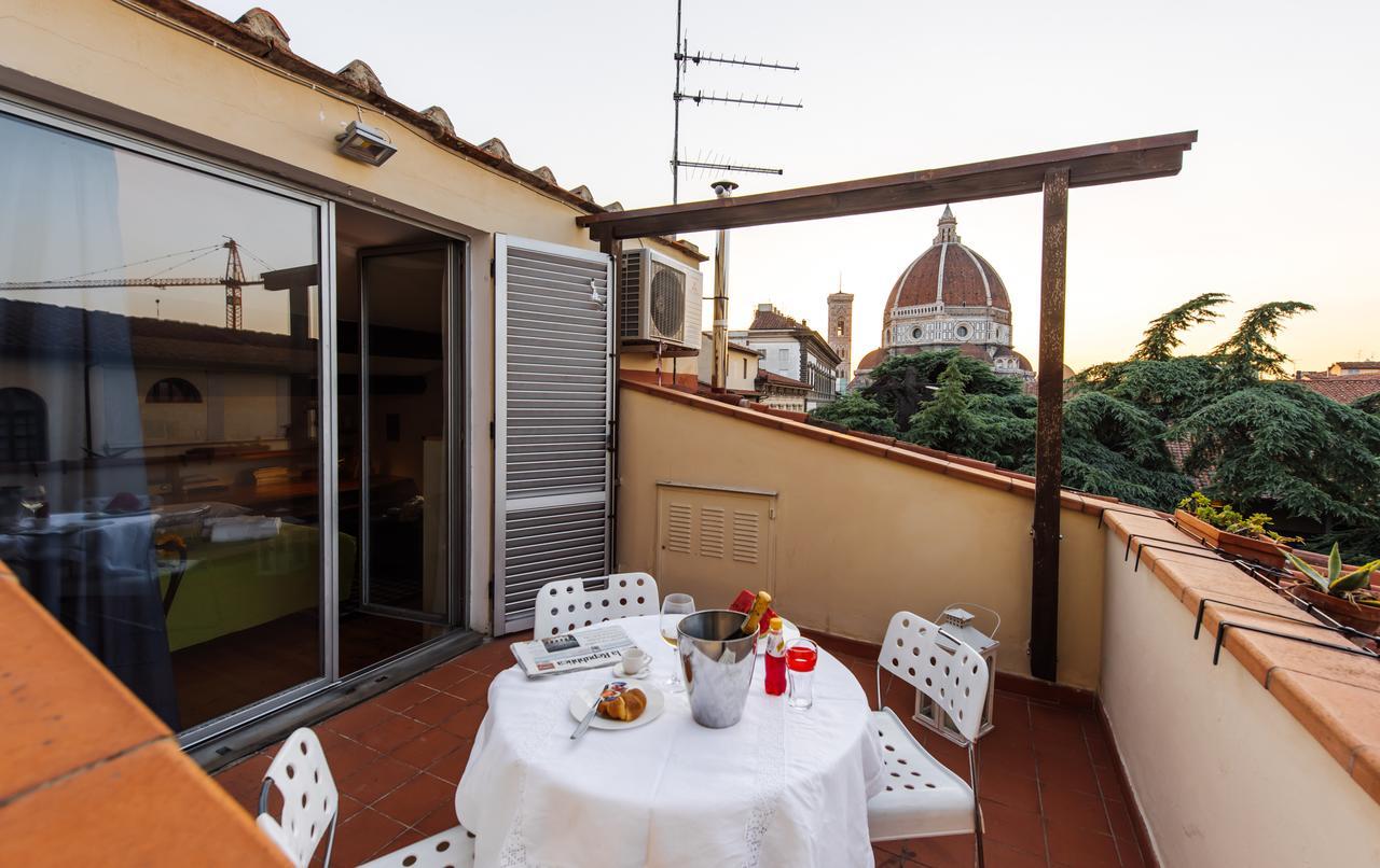 Appartement Penthouse Le Terrazze Duomo View à Florence Extérieur photo