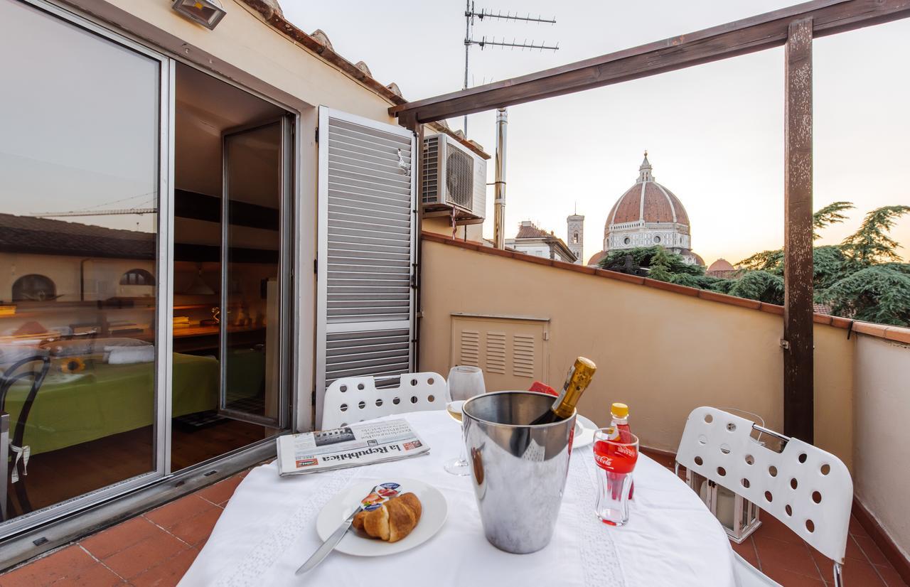 Appartement Penthouse Le Terrazze Duomo View à Florence Extérieur photo