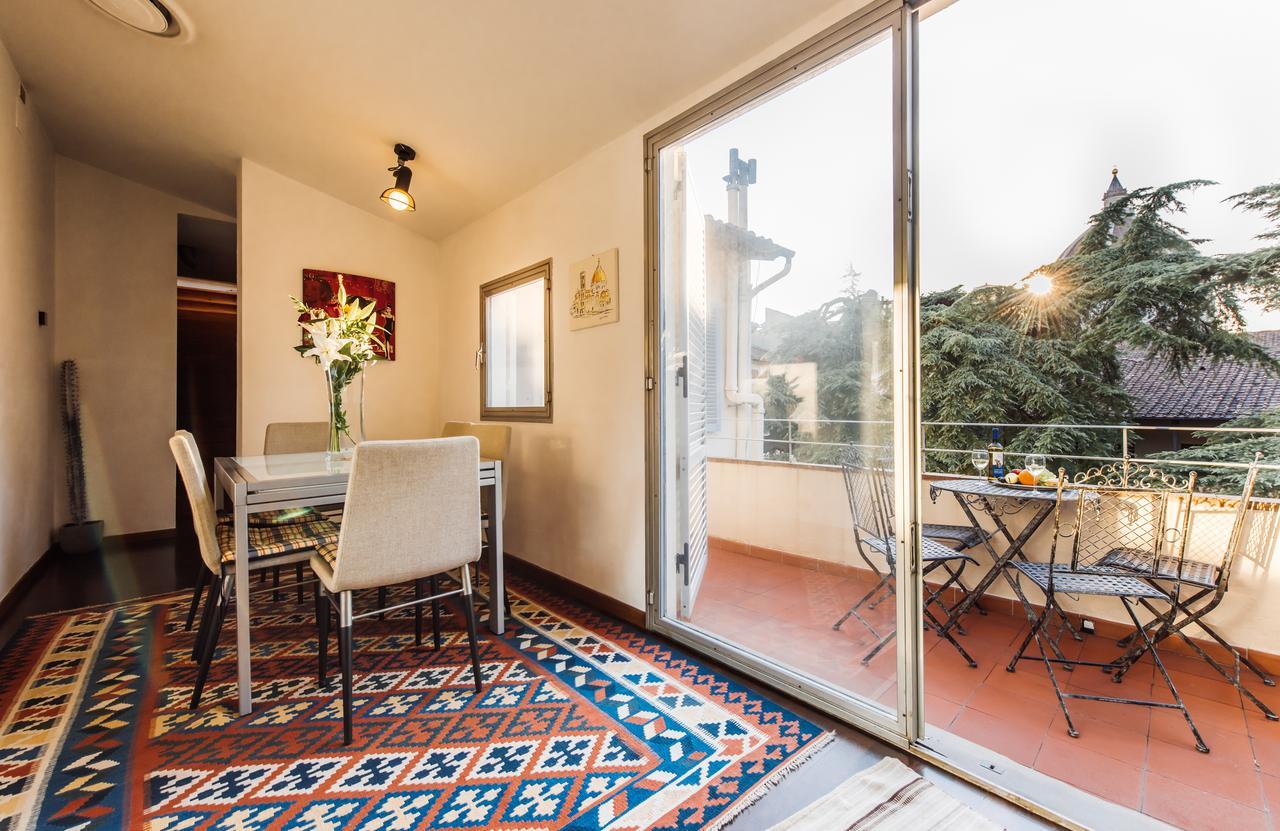 Appartement Penthouse Le Terrazze Duomo View à Florence Extérieur photo